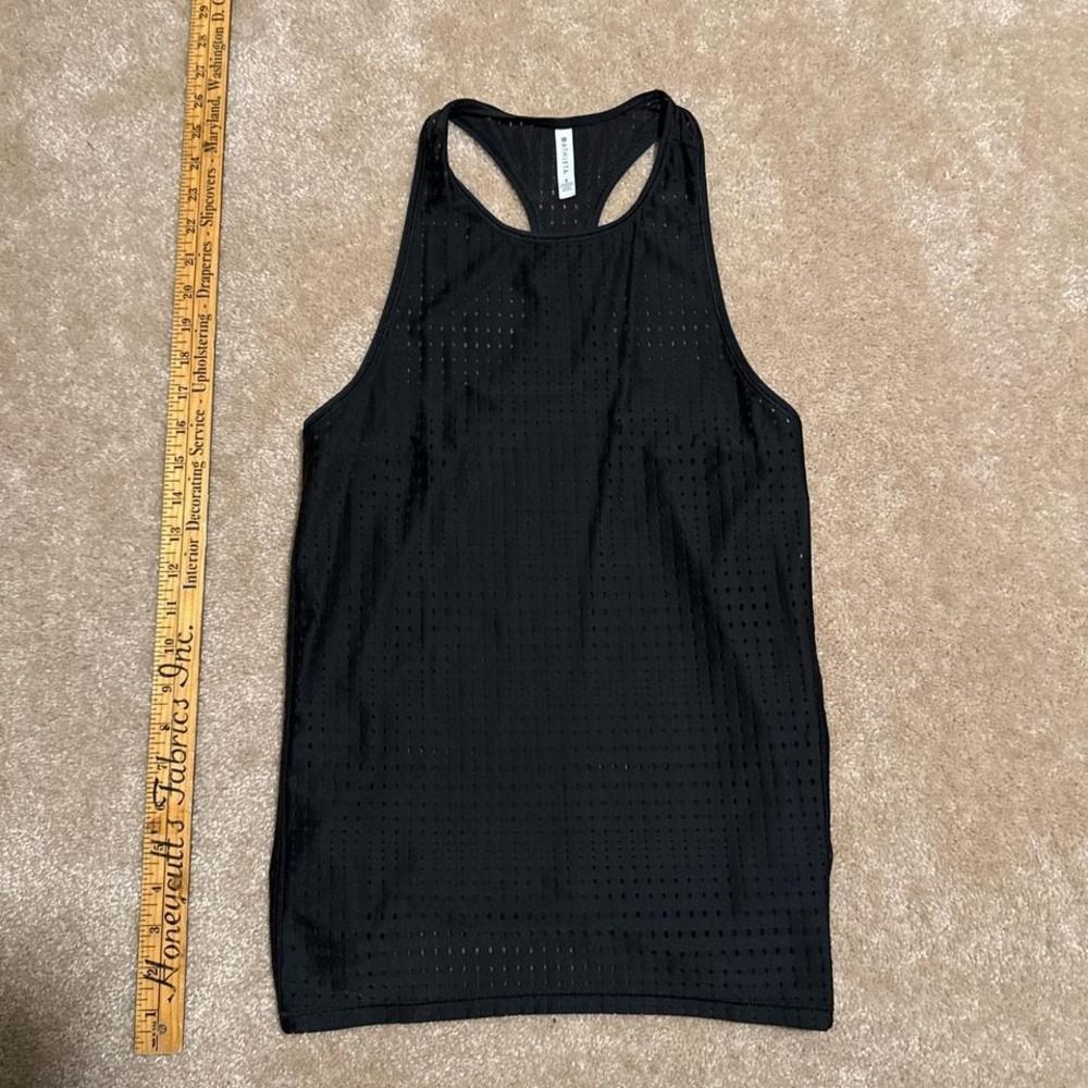 Women's Black Athleta Tank Top